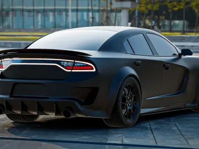 Dodge Charger Hellcat 3D model