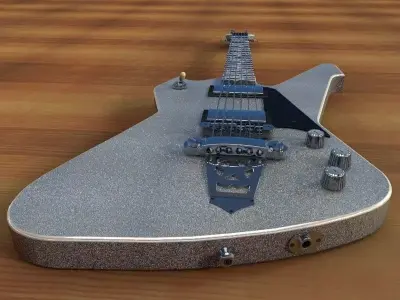 Washburn Ps1800 Special 3D model