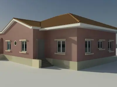 SF-02 house 3D model