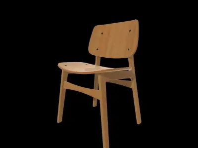 SOBORG CHAIR 3D model