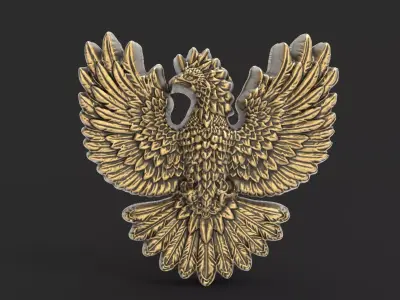 bird cnc  3D print model