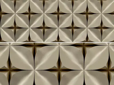 Parametric Wall Panel 3d model Low-poly 3D model get