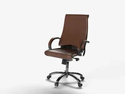 Total Working Chairs 2025 by domy 3D Model Collection