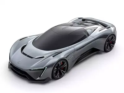 Elite Luxury Hypercar Collection  3D Model Pack