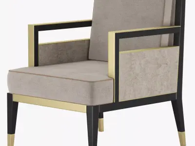 MONTREAL - Armchair 3D model