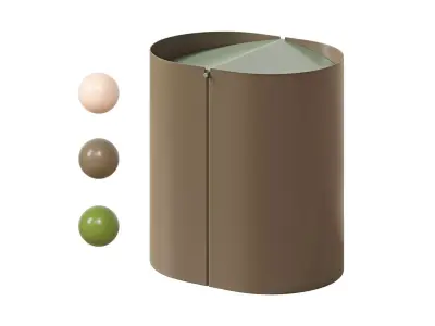 Binwell Wastebasket  3D model