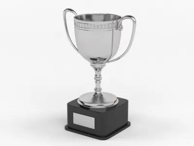 Cups Trophy 3D model get