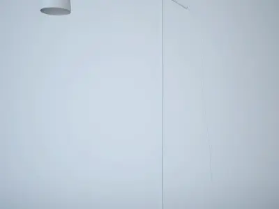 Joel Floor Lamp 3D model