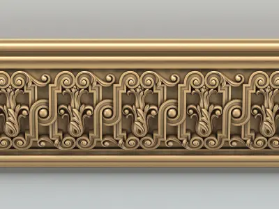 Molding 011 3D model