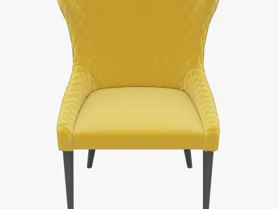 Modern Chair 3D model shop