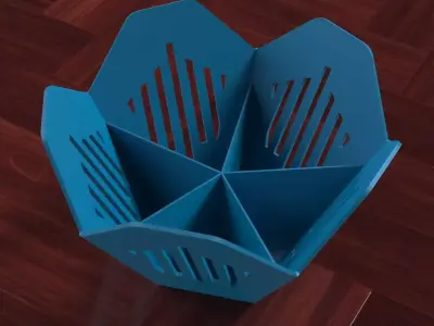 Desk Organizer 3D print model