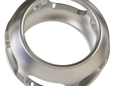 Automotive CV Joint Cage 3D print model