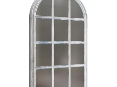  Window Wall Mirror  3D model