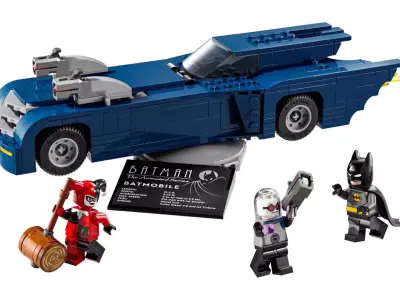 TwindBricks3D - 76274-Batman-with-the-Batmobile-vs-Harley-Quinn  3D print model purchase