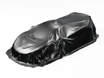 Supercar Cover -  Mclaren P1 3D print model