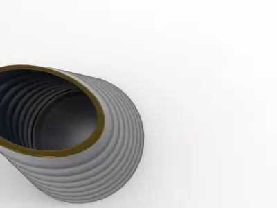 Ippe Vase Low-poly 3D model