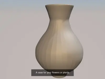 Vases 3D Model Collection