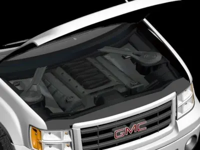 GMC Sierra By RBM 3D model