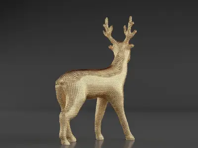 Cristmas Olen 3D model