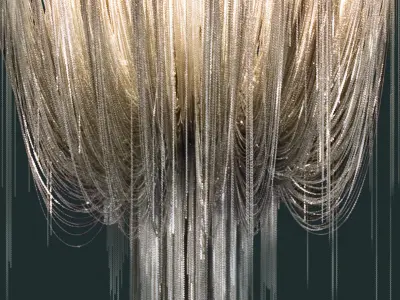 Mother Chandelier-2 3D model