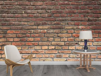 Photo Wallpaper No 1 Low-poly 3D model