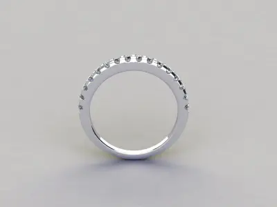 ring diamond 534 3D print model