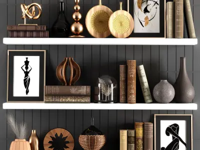 5 decorative set collection vol 2