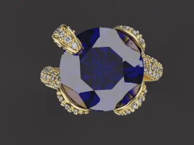 Ring 54136 3D print model