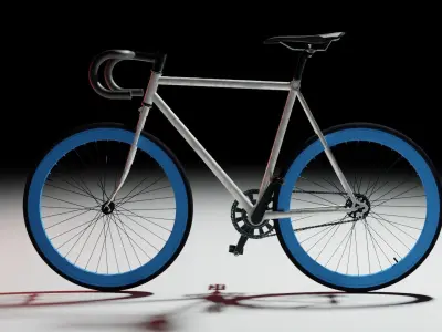Fixie Free 3D model