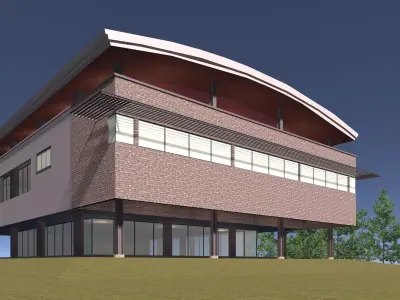 Office extension 25zz01 3D model