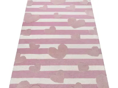 Rug Set 1610 3D model