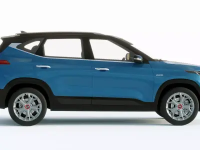 Kia Seltos 2021 3D model