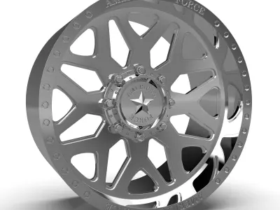 AMERICAN FORCE CK08 SPRINT CC WHEEL 3D print model
