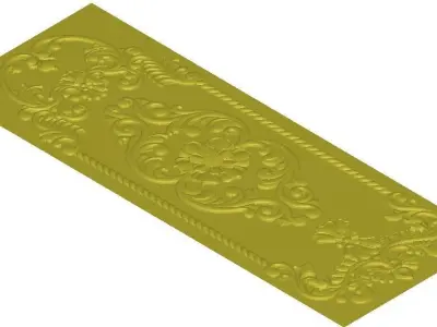 Door Design No 4 3D print model