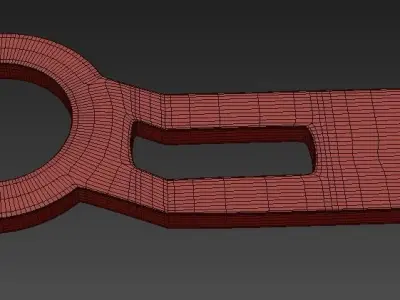 TOW HOOK  3D print model