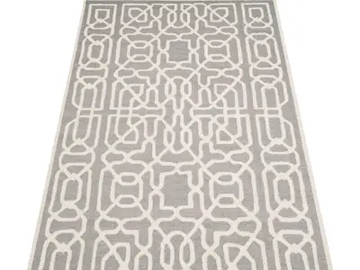 Rug Set 2318 3D model