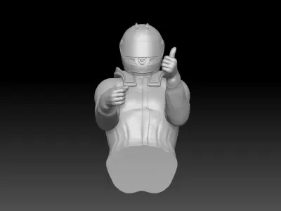 FORMULA ONE PIT STOP 10 3D print model