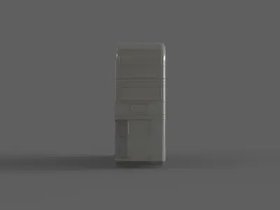 Airbus box 3D print model