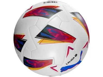 Puma LaLiga Soccer Ball 3D model