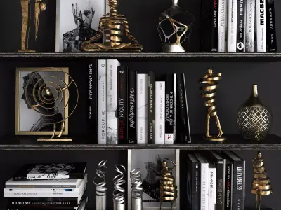 Decor set 18 3D model