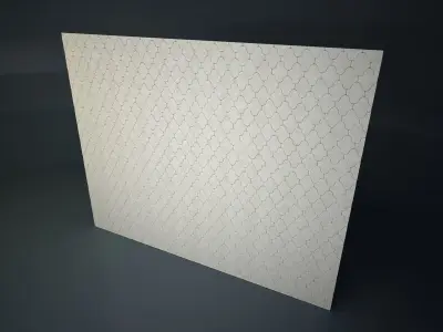 Moroccan Pattern 01 3D model