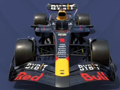 RedBull RB-20 F1 Low-poly 3D model