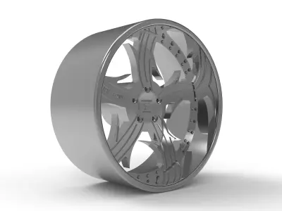 SCOPO CORLEONE WHEEL 3D print model