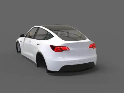  Tesla model y Rc body shell 3D print model