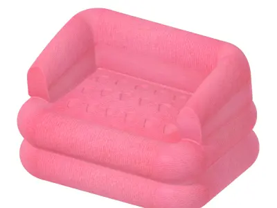 Exquisite Cushion Sofa 3D print model