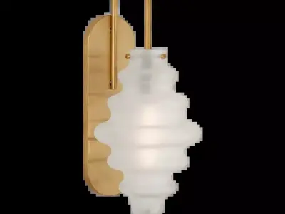 Tableau Large Sconce Low-poly 3D model