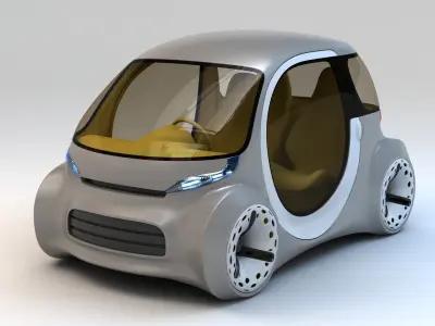 Kancil EV-7v1 - 2023 3D model