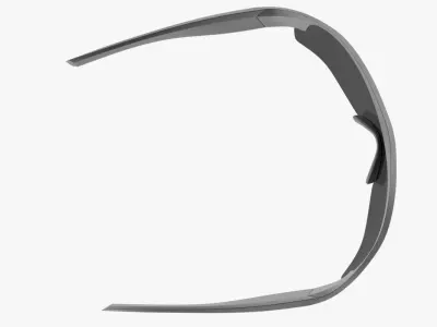 Sport Glasses 3D model