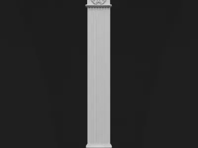 Column Decorative 10 3D model
