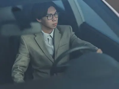 Humano Driving Man 2011-1 3D model